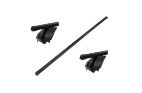 Bare transversale Hakr Otel pentru VOLVO XC 60, 5 usi SUV, model 2008-2016, Sistem cu prindere pe bare longitudinale integrate