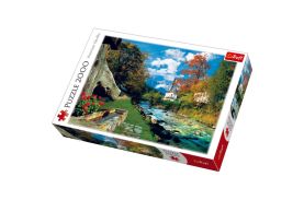 Puzzle trefl 2000 alpii din bavaria