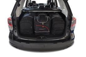 Set de 4 genti auto pentru SUBARU FORESTER, an fabricatie 2012 - prezent