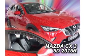Paravanturi Heko Compatibile MAZDA CX-3 2015-Prezent - fata