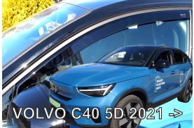 Paravanturi Heko Compatibile VOLVO C40 2021-Prezent - fata