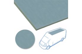 Capitonaj plafon Plastic de 4mm pentru PEUGEOT Boxer 4035 L3H2 model 2006 -, cu tractiune fata, usi culisante pe partea dreapta, suprafata de 5.69 mp