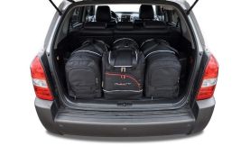 Set de 4 genti auto pentru HYUNDAI TUCSON, an fabricatie 2004 - 2010