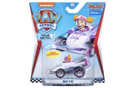 Patrula catelusilor masinuta metalica de curse skye