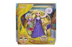 Papusa rapunzel canta si vorbeste