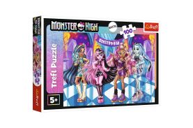 Puzzle trefl 100 monster high prieteni teribili