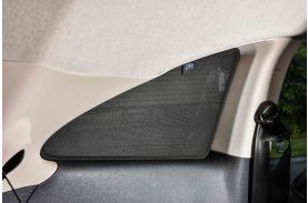 Parasolare Carshades Compatibile FORD Ka II 2009-2017 Hatchback 3 Usi – set complet (uși spate + geamuri laterale fixe)