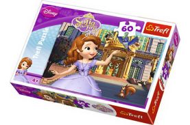 Puzzle trefl 60 in fata palatului sofia