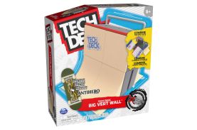 Tech deck pachet xconnect fingerboard big vert wall