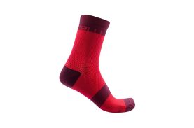 Sosete Castelli Velocissima 12 de dama Rosu/Visiniu L/XL 39-41