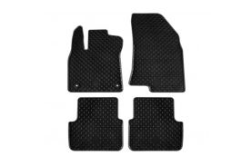 Covorase auto DACIA Logan III 2021 - prezent Gumarny Zubri