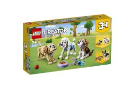 Lego creator caini adorabili 31137