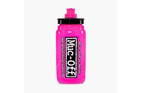 Bidon Muc-Off X Elite Fly Water Bottle Roz 550ml