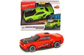 Dodge chalenger srt hellcat cu sunete si lumini - verde