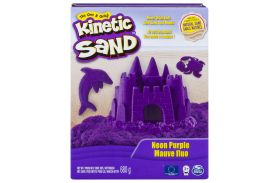 Kinetic sand deluxe culori mov neon 680grame