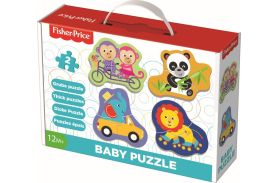 Puzzle baby clasic animalute dragute