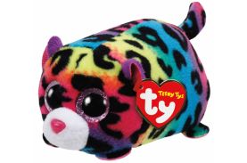 Plus ty 10cm teeny tys leopardul jelly
