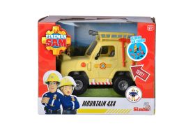 Pompierul sam jeep de salvare cu figurina sam