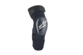 Protectii Genunchi Alpinestars A-Impact Plasma Elite Shield Knee Protector Black White S
