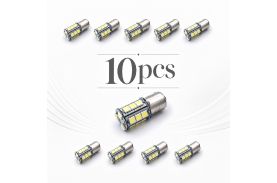 Pachet 10 Leduri de frână BA15D - 5W Carguard