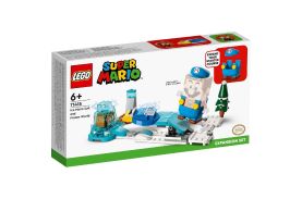 Lego super mario set de extindere costum mario crio si lumea de gheata 71415