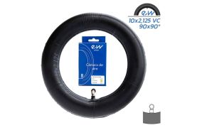 Camera trotineta electrica 10x2125 (50-156) Valva curbata 90 grade