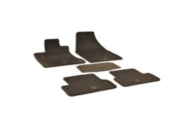 Covorase auto NISSAN Qashqai I 2007 - 2013 5buc Gumarny Zubri