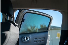 Parasolare Carshades Compatibile CITROEN C3 2016-Prezent Hatchback – set complet (uși spate + geamuri laterale fixe)