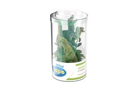 Papo figurina set 6 minifigurine dinozauri