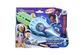 Transformers earthspark blaster cyber sleeve