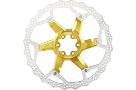 Disc frana Reverse Discrotor 203mm aluminiu/otel auriu