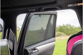 Parasolare Carshades Compatibile Bmw X3 F25 2010-2017 SUV – set complet (uși spate + geamuri laterale fixe)