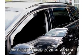 Paravanturi Heko Compatibile VOLKSWAGEN Golf Mk8 2020-Prezent Combi - fata si spate