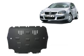 Scut motor metalic VW Golf 5, ani fabricatie 2004-2010