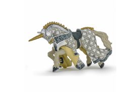 Papo figurina calul cavalerului unicorn