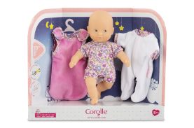 Corolle mpp bebelus calin noapte buna 20cm