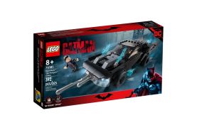 Lego super heroes batmobile urmarirea lui penguin 76181