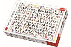 Puzzle trefl 1000 pisici 208 la numar