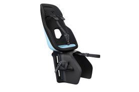 Scaun pentru copii, cu montare pe bicicleta in spate - Thule Yepp Nexxt 2 Maxi Rack mounted, Aquamarine Blue