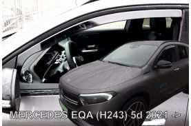 Paravanturi Heko Compatibile MERCEDES EQA H243 2021-Prezent - fata