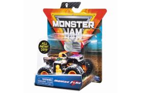 Monster jam metalica hurricane force scara 1 la 64