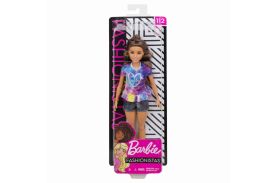 Papusa barbie fashionista adolescenta bruneta