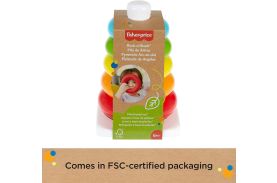 Fisher price construieste piramida