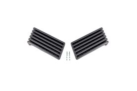 Accesoriu grile inchise pentru cutie portbagaj Towbox V3, Negru