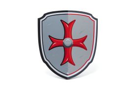 Papo figurina scutul crucea malteza