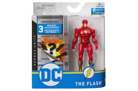 Figurina flash 10cm cu 3 accesorii surpriza