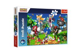Puzzle trefl 160 sonic si prietenii