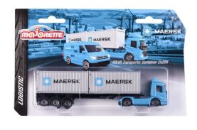 Majorette transportor maersk volvo crafter si airbus