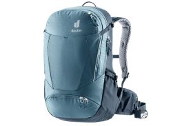 Rucsac Bicicleta Barbati, Deuter, Trans Alpine, 24L, Albastru