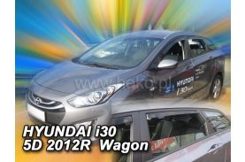 Paravanturi Heko Compatibile HYUNDAI i30 II 2011-2017 Combi - fata si spate